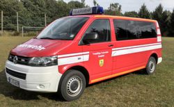 MTW Feuerwehr Grambek